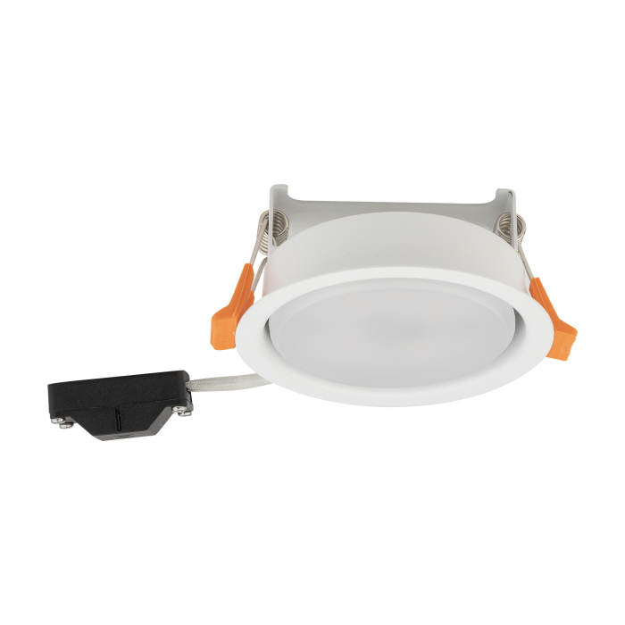 Nowodvorski UNO S  Spot Podtynkowa Max moc 15 W only LED GX53 Biały 10840