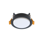 Nowodvorski UNO S  Spot Podtynkowa Max moc 15 W only LED GX53 Czarny 10841