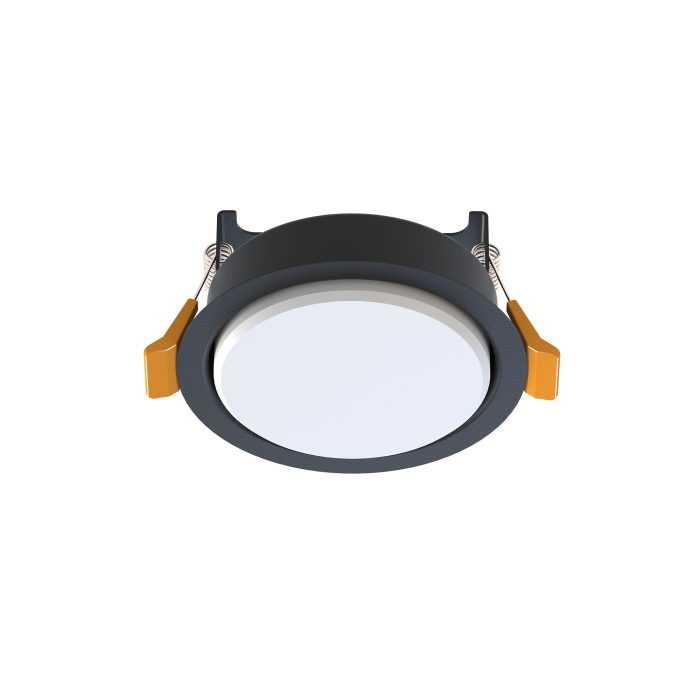 Nowodvorski UNO S  Spot Podtynkowa Max moc 15 W only LED GX53 Czarny 10841