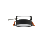 Nowodvorski UNO S  Spot Podtynkowa Max moc 15 W only LED GX53 Czarny 10841