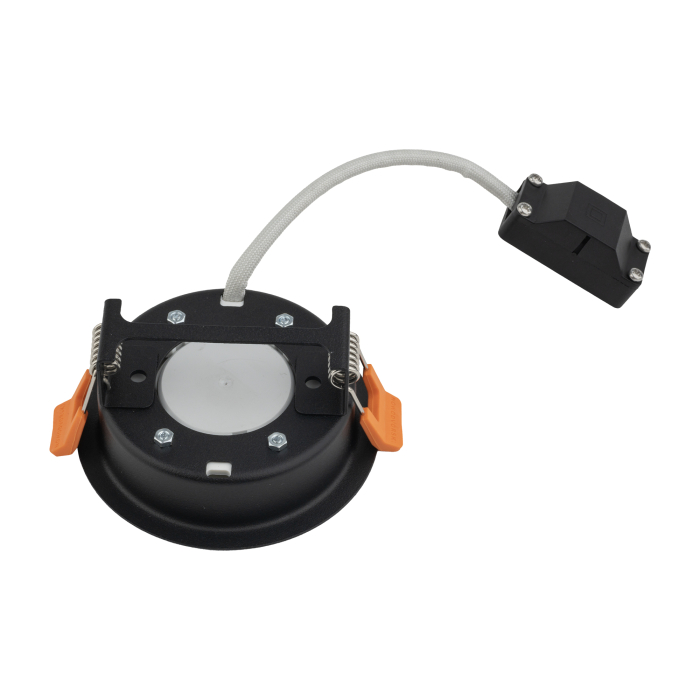 Nowodvorski UNO S  Spot Podtynkowa Max moc 15 W only LED GX53 Czarny 10841