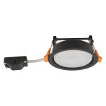 Nowodvorski UNO S  Spot Podtynkowa Max moc 15 W only LED GX53 Czarny 10841
