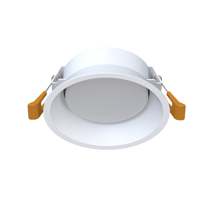 Nowodvorski UNO M  Spot Podtynkowa Max moc 15 W only LED GX53 Biały 10842