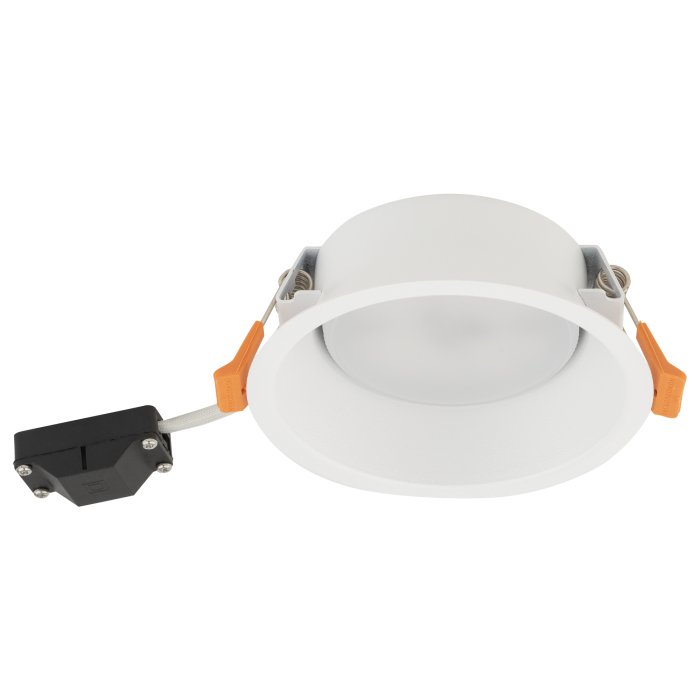 Nowodvorski UNO M  Spot Podtynkowa Max moc 15 W only LED GX53 Biały 10842