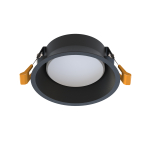 Nowodvorski UNO M  Spot Podtynkowa Max moc 15 W only LED GX53 Czarny 10843