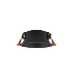 Nowodvorski UNO M  Spot Podtynkowa Max moc 15 W only LED GX53 Czarny 10843