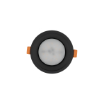 Nowodvorski UNO M  Spot Podtynkowa Max moc 15 W only LED GX53 Czarny 10843