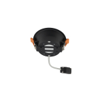 Nowodvorski UNO M  Spot Podtynkowa Max moc 15 W only LED GX53 Czarny 10843