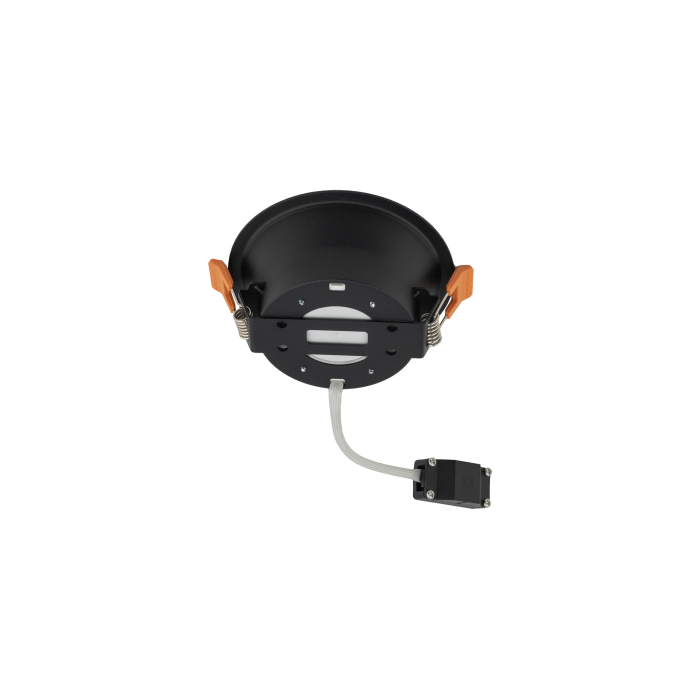 Nowodvorski UNO M  Spot Podtynkowa Max moc 15 W only LED GX53 Czarny 10843