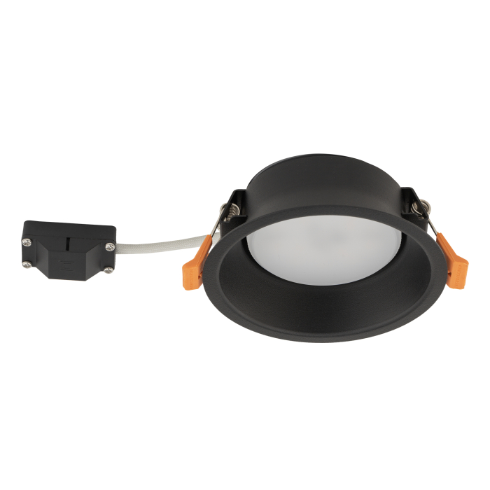 Nowodvorski UNO M  Spot Podtynkowa Max moc 15 W only LED GX53 Czarny 10843