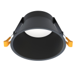 Nowodvorski UNO L  Spot Podtynkowa Max moc 15 W only LED GX53 Czarny 10845