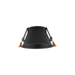 Nowodvorski UNO L  Spot Podtynkowa Max moc 15 W only LED GX53 Czarny 10845