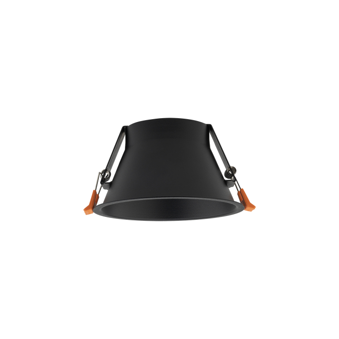 Nowodvorski UNO L  Spot Podtynkowa Max moc 15 W only LED GX53 Czarny 10845