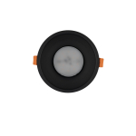 Nowodvorski UNO L  Spot Podtynkowa Max moc 15 W only LED GX53 Czarny 10845