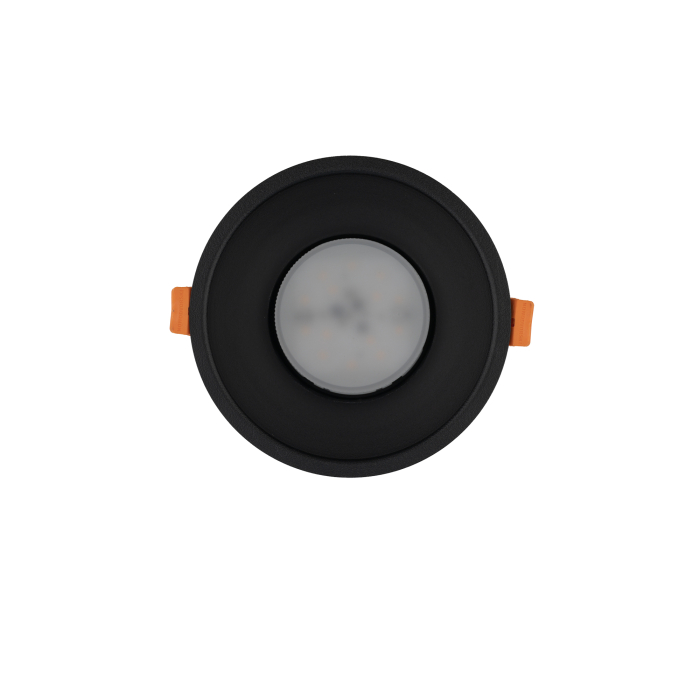 Nowodvorski UNO L  Spot Podtynkowa Max moc 15 W only LED GX53 Czarny 10845