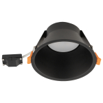 Nowodvorski UNO L  Spot Podtynkowa Max moc 15 W only LED GX53 Czarny 10845