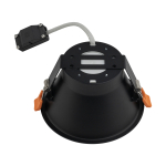 Nowodvorski UNO L  Spot Podtynkowa Max moc 15 W only LED GX53 Czarny 10845