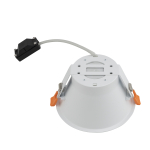 Nowodvorski UNO L  Spot Podtynkowa Max moc 15 W only LED GX53 Biały 10844