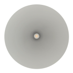 Nowodvorski ZENITH L  Sufitowa Wisząca Max moc 20W only LED GU10 lub GU10 ES111 Biały 10872