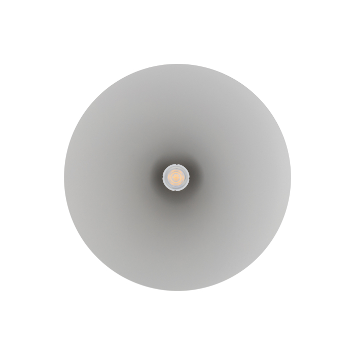 Nowodvorski ZENITH M  Sufitowa Wisząca Max moc 20W only LED GU10 lub GU10 ES111 Biały 10878