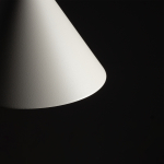 Nowodvorski ZENITH M  Sufitowa Wisząca Max moc 20W only LED GU10 lub GU10 ES111 Biały 10878