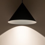 Nowodvorski ZENITH M  Sufitowa Wisząca Max moc 20W only LED GU10 lub GU10 ES111 Szary 10879