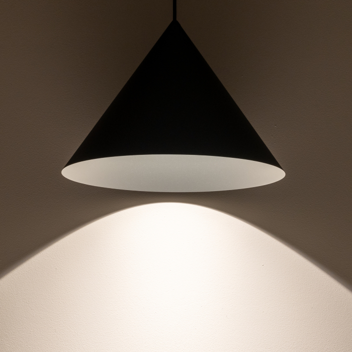 Nowodvorski ZENITH M  Sufitowa Wisząca Max moc 20W only LED GU10 lub GU10 ES111 Szary 10879