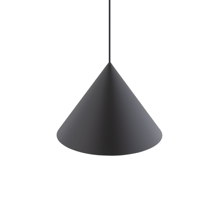 Nowodvorski ZENITH M  Sufitowa Wisząca Max moc 20W only LED GU10 lub GU10 ES111 Szary 10879