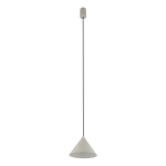 Nowodvorski ZENITH S  Sufitowa Wisząca Max moc 20W only LED GU10 lub GU10 ES111 Szary 10880
