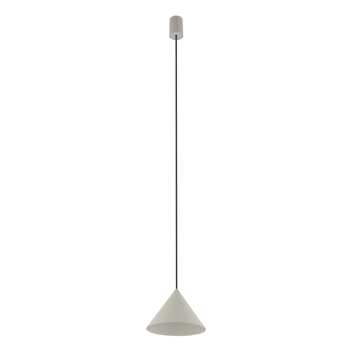 Nowodvorski ZENITH S  Sufitowa Wisząca Max moc 20W only LED GU10 lub GU10 ES111 Szary 10880
