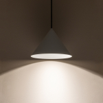 Nowodvorski ZENITH S  Sufitowa Wisząca Max moc 20W only LED GU10 lub GU10 ES111 Szary 10880