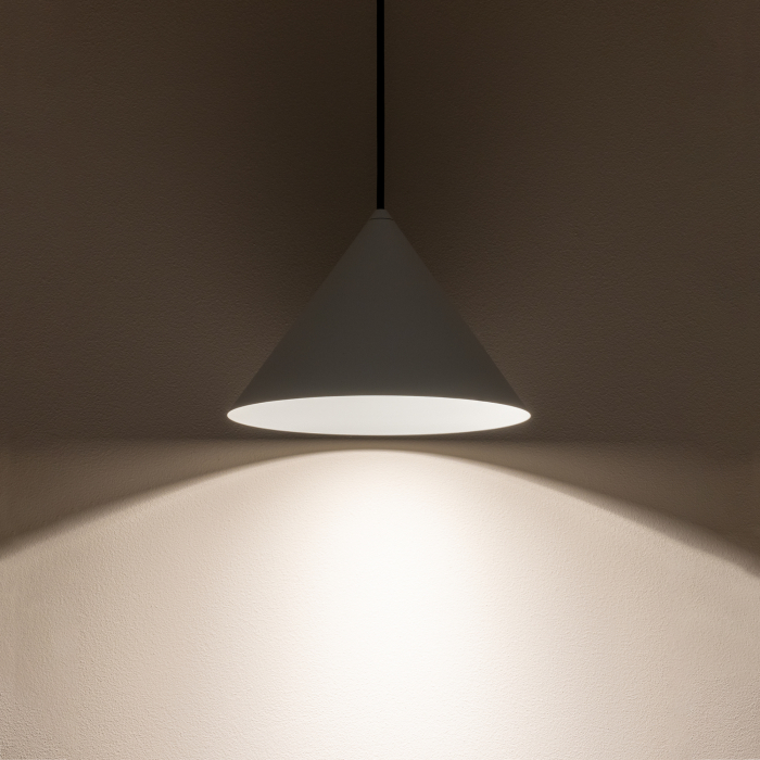 Nowodvorski ZENITH S  Sufitowa Wisząca Max moc 20W only LED GU10 lub GU10 ES111 Szary 10880