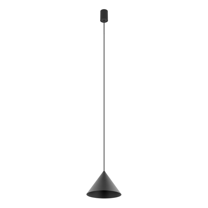 Nowodvorski ZENITH S  Sufitowa Wisząca Max moc 20W only LED GU10 lub GU10 ES111 Szary 10881