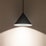 Nowodvorski ZENITH S  Sufitowa Wisząca Max moc 20W only LED GU10 lub GU10 ES111 Szary 10881
