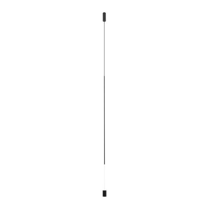 Nowodvorski VERTIC LED  Sufitowa Wisząca Max moc 19W LED 4000K Czarny 10857