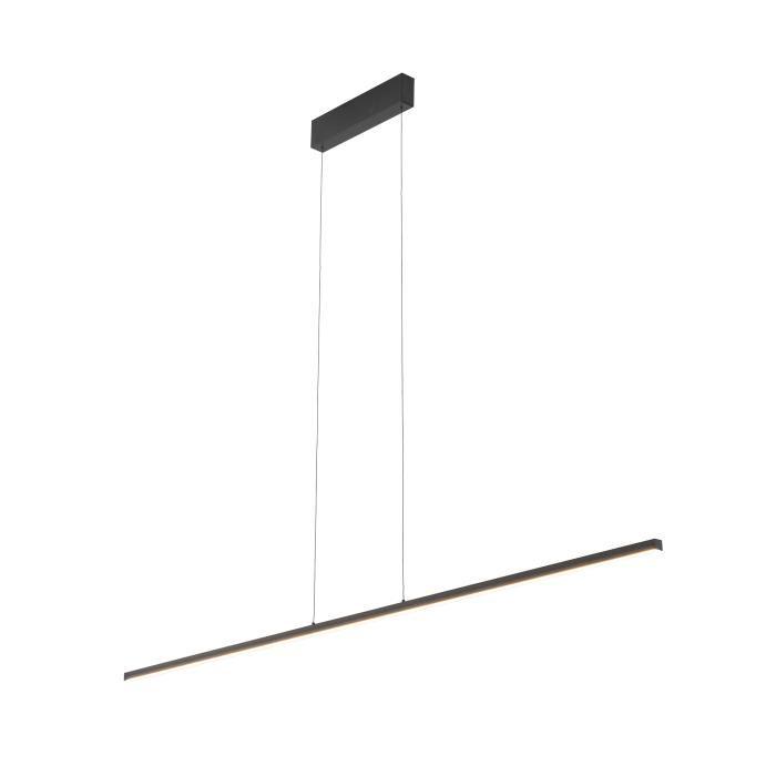 Nowodvorski BAR LED S  Sufitowa Wisząca Max moc 21W LED 4000K Czarny 10847