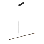 Nowodvorski BAR LED M  Sufitowa Wisząca Max moc 24W LED 4000K Czarny 10848