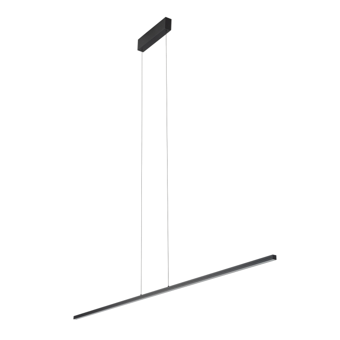 Nowodvorski BAR LED L  Sufitowa Wisząca Max moc 27W LED 4000K Czarny 10850