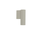 Nowodvorski FOURTY  WALL S  Ścienna Kinkiet Max moc 10W only LED GU10 R35 Szary 10888