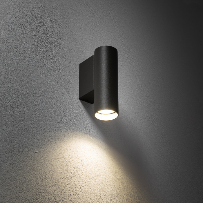 Nowodvorski FOURTY WALL S  Ścienna Kinkiet Max moc 10W only LED GU10 R35 Szary 10889