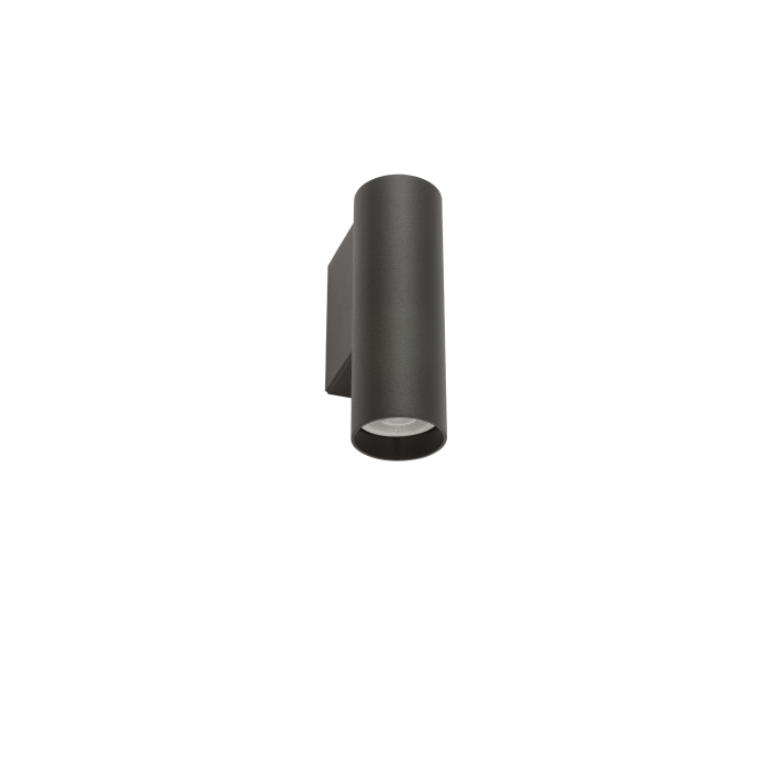 Nowodvorski FOURTY WALL S  Ścienna Kinkiet Max moc 10W only LED GU10 R35 Szary 10889