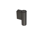 Nowodvorski FOURTY WALL S  Ścienna Kinkiet Max moc 10W only LED GU10 R35 Szary 10889