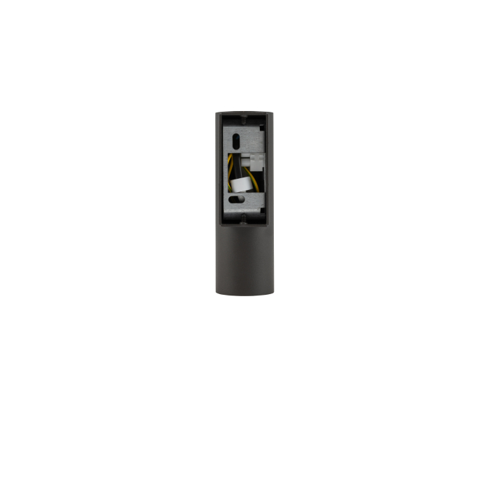 Nowodvorski FOURTY WALL S  Ścienna Kinkiet Max moc 10W only LED GU10 R35 Szary 10889