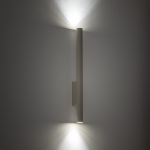 Nowodvorski FOURTY WALL XL  Ścienna Kinkiet Max moc 10W only LED GU10 R35 Szary 10892