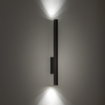 Nowodvorski FOURTY WALL XL  Ścienna Kinkiet Max moc 10W only LED GU10 R35 Szary 10893