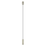 Nowodvorski FOURTY S  Sufitowa Wisząca Max moc 10W only LED GU10 R35 Szary 10900