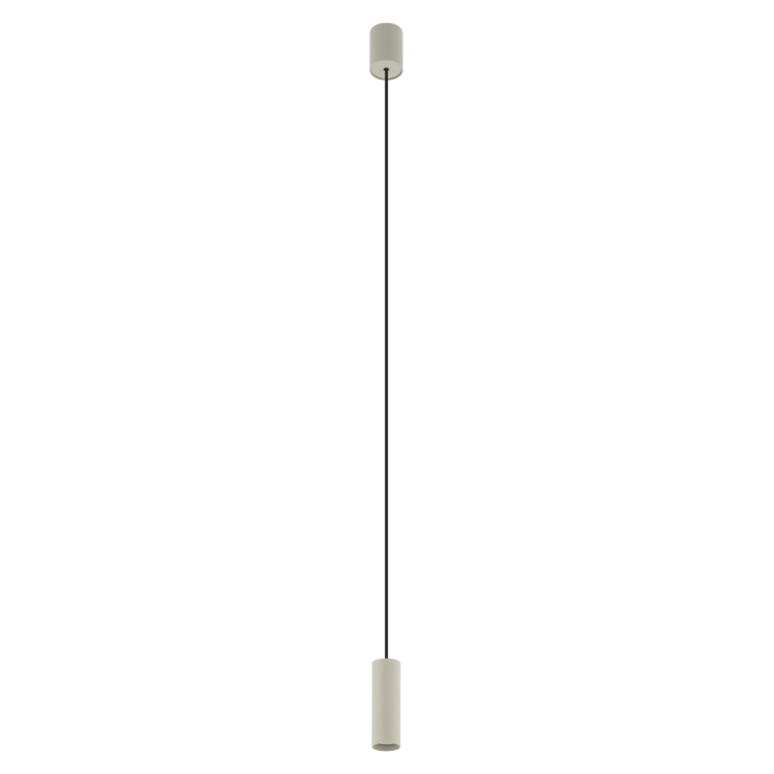 Nowodvorski FOURTY S  Sufitowa Wisząca Max moc 10W only LED GU10 R35 Szary 10900