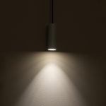 Nowodvorski FOURTY S  Sufitowa Wisząca Max moc 10W only LED GU10 R35 Szary 10900
