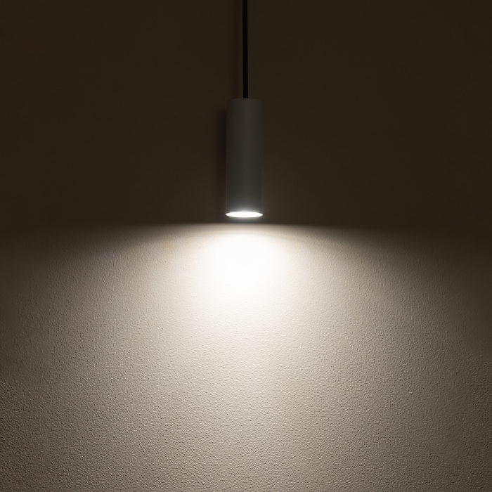 Nowodvorski FOURTY S  Sufitowa Wisząca Max moc 10W only LED GU10 R35 Szary 10900