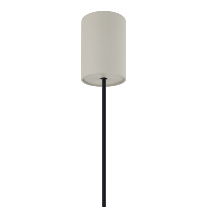 Nowodvorski FOURTY S  Sufitowa Wisząca Max moc 10W only LED GU10 R35 Szary 10900